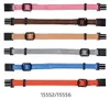 Trixie Welpenhalsbänder SM: 1725 cm/10 mm, 6 St., braun, Produktbild-Vorschau 3