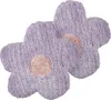 BELIANI Zestaw 2 poduszek fioletowy bawełniany 30 x 30 cm Podgląd zdjęcia produktu 1