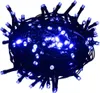 vidaXL Guirlande lumineuse LED avec 2000 LED bleu 200 m PVC Voir les images du produit 1