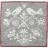 Klippan Freude Wollsitzauflage aus Schurwolle 43x43 cm: Produktbild-Vorschau 1