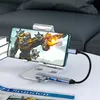 rozbočovač 4 v 1 Type-C na 4x USB-A 3.0 OTG replikátor Náhľad obrázku produktu 4