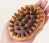Meridian-Druckbürste, Holztherapie-Massagebürste zur Produktbild-Vorschau 10
