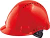 3M Schutzhelm G3000N, ABS, Ratschensystem rot Produktbild-Vorschau 1