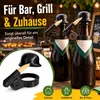 4er Set Bierflaschenverschluss Soldat Design, luftdicht Produktbild-Vorschau 3