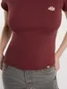 Dickies Gladeville Kurzarm-t-shirt Lila S Frau Lila S Produktbild-Vorschau 6