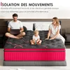 DEWINNER Matelas 140x200, Matelas à Ressorts Ensachés, Voir les images du produit 3