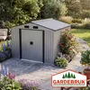 GARDEBRUK Gerätehaus XXL Metall  9m³ mit Fundament Produktbild-Vorschau 8