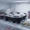 Diamentowa Silikonowa Foremka Do Lodu Xl Na 4 Kostki Do Podgląd zdjęcia produktu 2