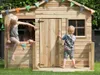 Belladoor Braun Grün Spielhaus Laura Kesseldruckimprägniert Produktbild-Vorschau 6