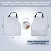 3er Set Erwachsenen Lätzchen – Wasserdicht & Waschbar mit Produktbild-Vorschau 3