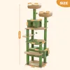 PAWZ Road Kratzbaum Grosse Katzen Stabil, 184 cm Kaktus Produktbild-Vorschau 3