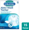 Aktiv-Weiß Tücher, 15 Tücher, Waschmittel Produktbild-Vorschau 2