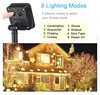 BRAINZAP LED Solar Draht Lichterkette IP65 Außen Garten Produktbild-Vorschau 5