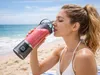 USB-tragbarer Smoothie-Mixer, 500 ml, 1500 mAh Akku, 33 cm Produktbild-Vorschau 6