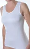 Toker Collection® Unterhemd Damen Achselhemd mit Satinkante Produktbild-Vorschau 2