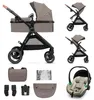 Kinderkraft Kinderwagen 3in1 Esme  Pro / Kombikinderwagen, Produktbild-Vorschau 9