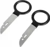 Two car radio removal tools are shown against a white background. Produktbild-Vorschau