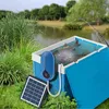1,5 W 3600 mAH solární kyslíkové čerpadlo Akvárium Náhled obrázku produktu 2