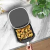 TurboTronic Heißluftfritteuse XXL 8L - AF13D - Airfryer Produktbild-Vorschau 12