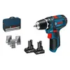 Bosch akumulatorowa wiertarko-wkrętarka GSR 12V-15 (10,8V) Podgląd zdjęcia produktu 1
