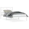 VidaXL 376270, Bílá, 105 cm, 2,07 m, 91 cm, 1000 x 2000 mm, Náhled obrázku produktu 1