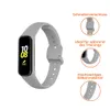 Strap-it Samsung Galaxy Fit 2 Silikonarmband (Grau) Produktbild-Vorschau 3