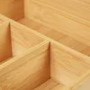 organizér na stůl relaxdays bamboo 5 přihrádek Náhled obrázku produktu 7