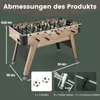 Stół do piłkarzyków COSTWAY, stół do piłkarzyków, stół do Podgląd zdjęcia produktu 2
