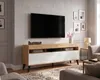TV-Lowboard Fernsehschrank PLAY STEHEND Craft Eiche/Weiß Produktbild-Vorschau 2