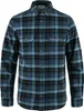 FJÄLLRÄVEN Fjällräven Singi Heavy Flannel Hemd Herren blau Produktbild-Vorschau 3