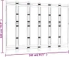 The Living Store 6-tlg. Paravent Faltbar 240 cm Bambus und Produktbild-Vorschau 7