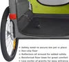 DOGGYHUT® Premium MEDIUM Hundefahrradanhänger & Jogger 2in1 Produktbild-Vorschau 4