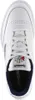 A top-down view of a white Reebok Club C 85 sneaker. Produktbild-Vorschau