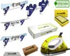 SKINSTAR Skiwax Set Skispanner Waxiron Bürste Natural Wachs Produktbild-Vorschau 1