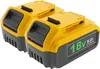 sada 2 akumulátorů PATONA DeWalt DCB184 18V XR 5,0Ah Náhled obrázku produktu 1