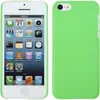 PhoneNatic Case kompatibel mit Apple iPhone 5c - Hülle grün Produktbild-Vorschau 1