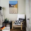 ARTland Leinwandbild Weg zum Strand II Größe: 20x30 cm Produktbild-Vorschau 5