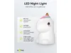 Goobay Veilleuse LED Licorne Voir les images du produit 3