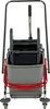 Portarifiuti doppio cromato 2x27l con pressino Anteprima dell’immagine prodotto 6