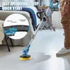 Spazzola elettrica multifunzione per la pulizia del bagno, Anteprima dell’immagine prodotto 3