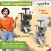 zooprinz Kratzbaum XXL Kitty | 135 cm | mit Plüschmaus | Produktbild-Vorschau 9
