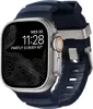 Bracelet Nomad Rocky Point Apple Watch 46mm Bleu/Argenté Voir les images du produit 1
