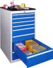 Werkzeug-Schubladenschrank - 1.000x500 mm - 1 Produktbild-Vorschau 1