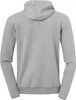 Uhlsport ESSENTIAL HOOD JACKET 128 dark grau melange Produktbild-Vorschau 2
