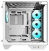 darkFlash Darkflash DY470 computer case (white) + 4 fans Produktbild-Vorschau 2
