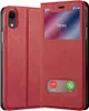 Cadorabo Housse pour Apple iPhone XR Housse en rouge Housse Voir les images du produit 1