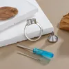Luxe Asring – 925 Silber - Handgefertigter Urnring / Produktbild-Vorschau 5
