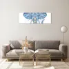 Bilder auf glas - Elefant Muster Tierwelt Afrika - 90x30cm Produktbild-Vorschau 7