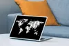 MuchoWow® Laptop Aufkleber Sticker Cover Weltkarte - Produktbild-Vorschau 4