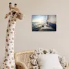 MuchoWow® Poster Meer - Segelboot - Sonne 30x20 cm - Produktbild-Vorschau 7